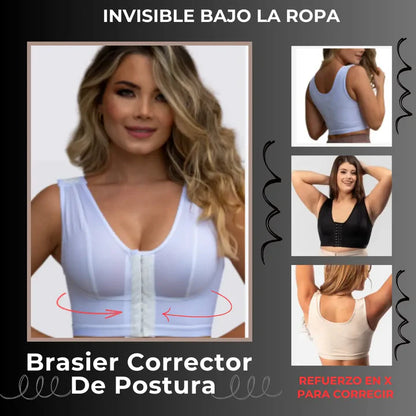 2 x 1 - BRASIER CORRECTOR DE POSTURA CON REALCE