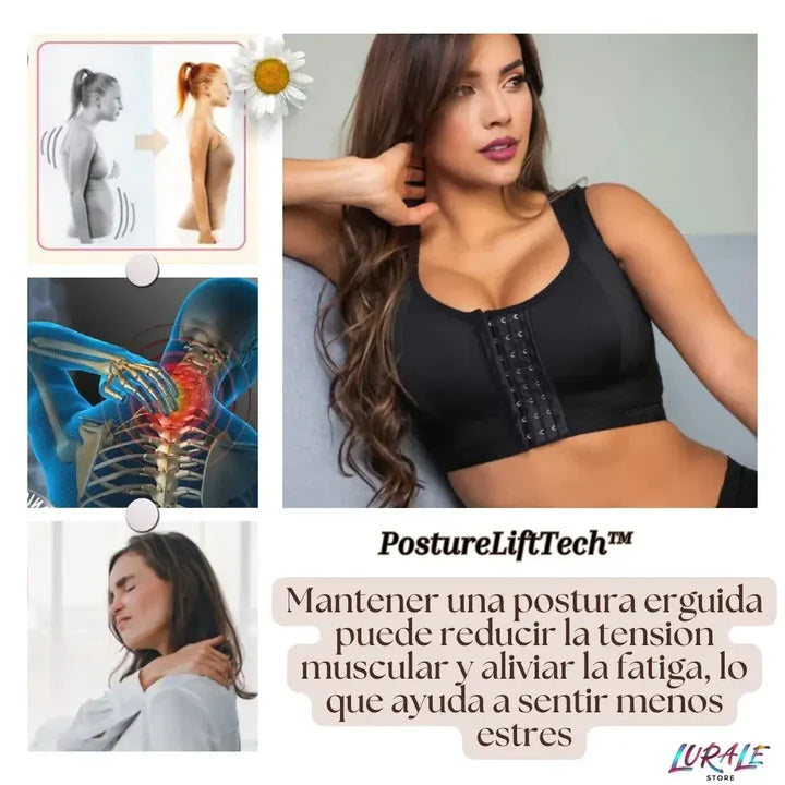 2 x 1 - BRASIER CORRECTOR DE POSTURA CON REALCE