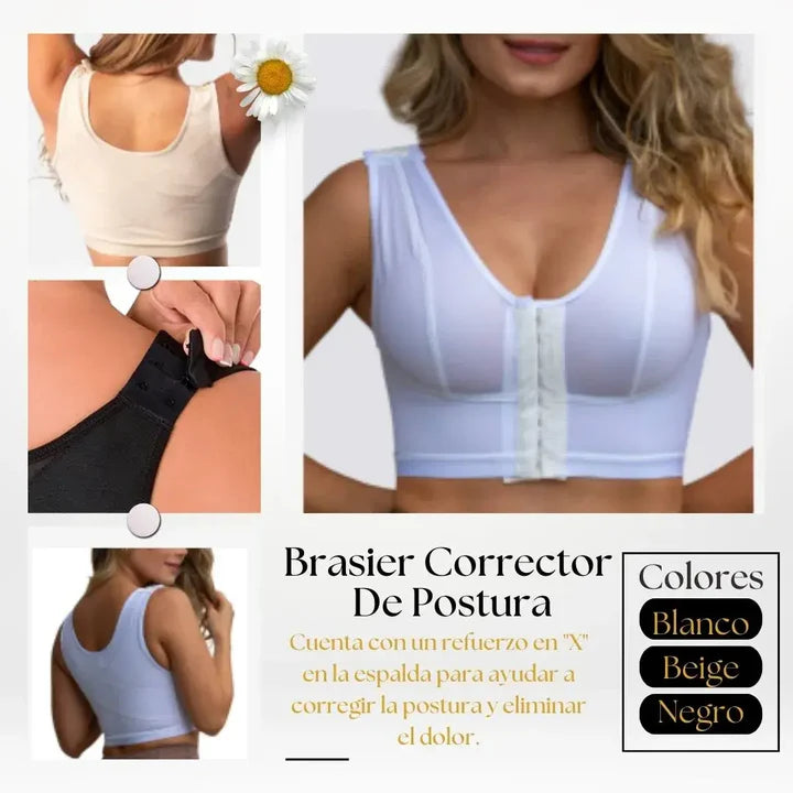 2 x 1 - BRASIER CORRECTOR DE POSTURA CON REALCE