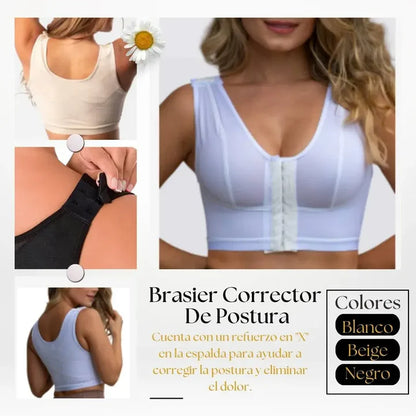 2 x 1 - BRASIER CORRECTOR DE POSTURA CON REALCE