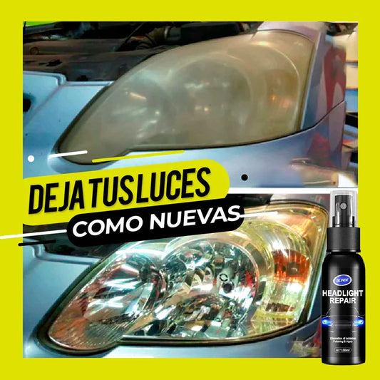 ESPUMA REPARADORA DE FOCOS PARA AUTOS 🎁¡SUPER PROMOCIÓN!🎁