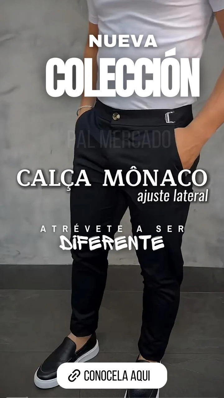 🔥OFERTA PANTALON AJUSTABLE MONACO 💫 ESTILO COMODIDAS Y ELEGANCIA🤩👖