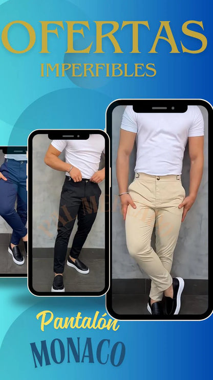 🔥OFERTA PANTALON AJUSTABLE MONACO 💫 ESTILO COMODIDAS Y ELEGANCIA🤩👖