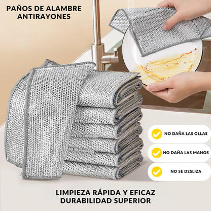Paños de limpieza CleanPro 🎁 SOLO POR HOY LLEVA 10 MÁS GRATIS 🎁