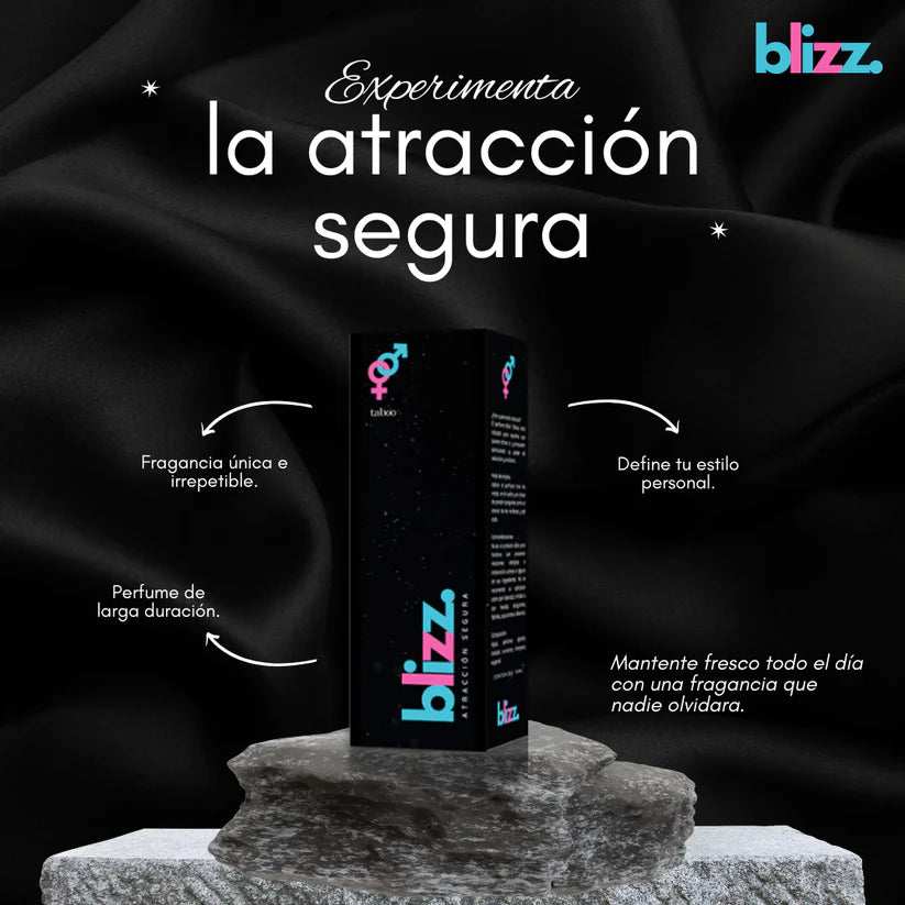 2 x 1 - Perfume Feromonas Blizz