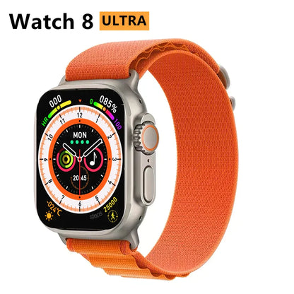 Smartwatch Ultra Serie8 (49mm) - 🎁GRATIS CORREA🎁 +7.990 AIDPODS PRO4