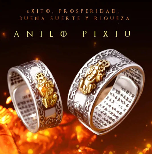 ANILLO FENG SHUI PIXIU DE LA RIQUEZA "ORIGINAL" 🎁 ENVIO GRATIS🎁