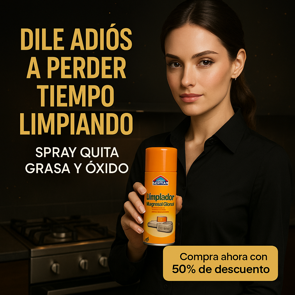 2 X 1 - SPRAY QUITA GRASA Y ÓXIDO