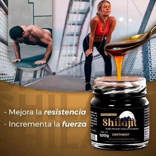 100% Certificado Shilajit Resina Para Energia Y Vitalidad 100GR