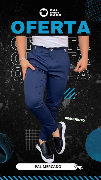 🔥OFERTA PANTALON AJUSTABLE MONACO 💫 ESTILO COMODIDAS Y ELEGANCIA🤩👖