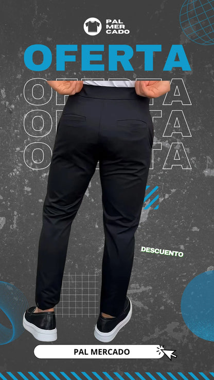 🔥OFERTA PANTALON AJUSTABLE MONACO 💫 ESTILO COMODIDAS Y ELEGANCIA🤩👖