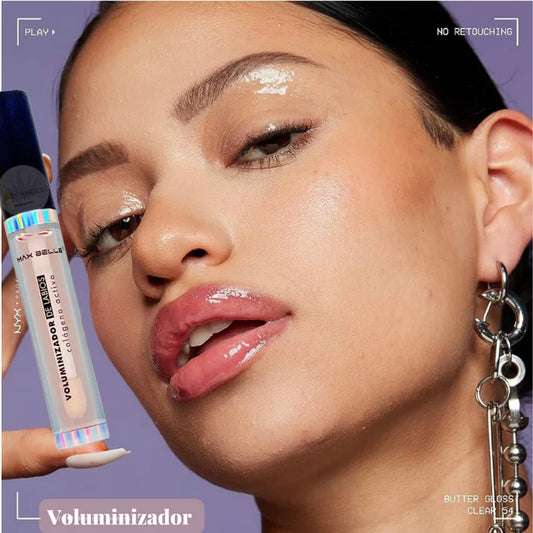 Super Volum - Brillo Voluminizador de Labios con Colágeno