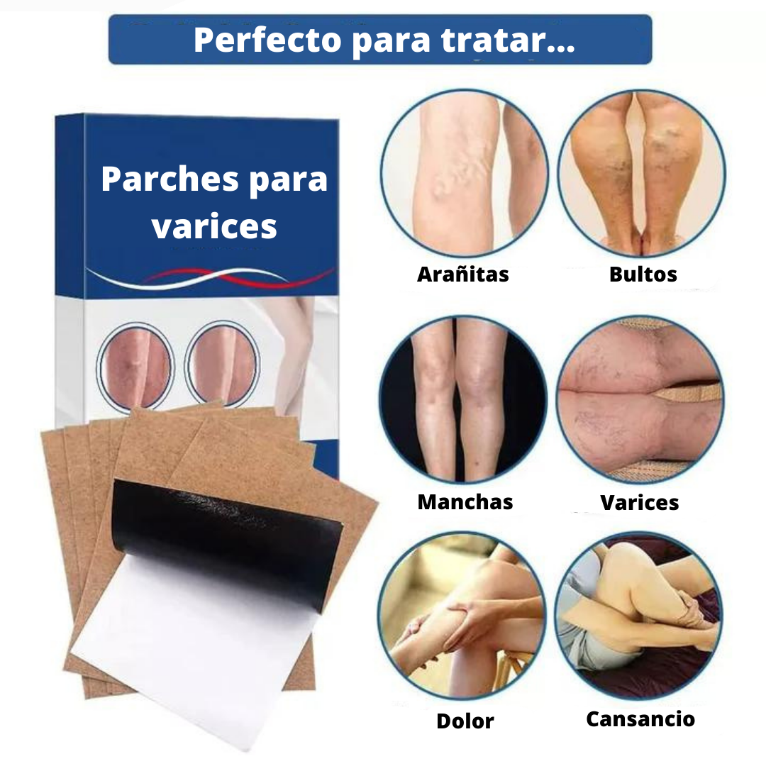 Varipro™ -  Parche para Varices ( PACK 10 UNIDADES ) 🎁SOLO POR HOY LLEVA 4x1🎁