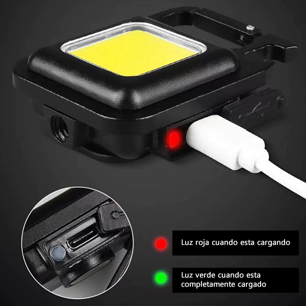 Mini linterna LED Recargable