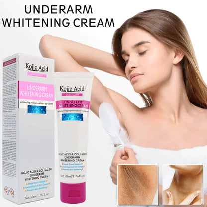 Crema Blanqueadora Codos Axilas Entrepiernas 50 Ml