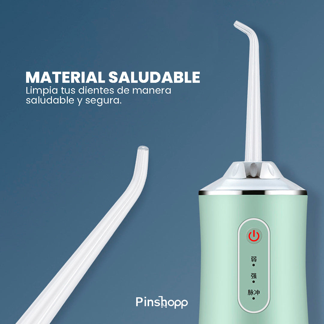 Irrigador Oral Limpiador de Dientes Recargable + Sorpresa Gratis