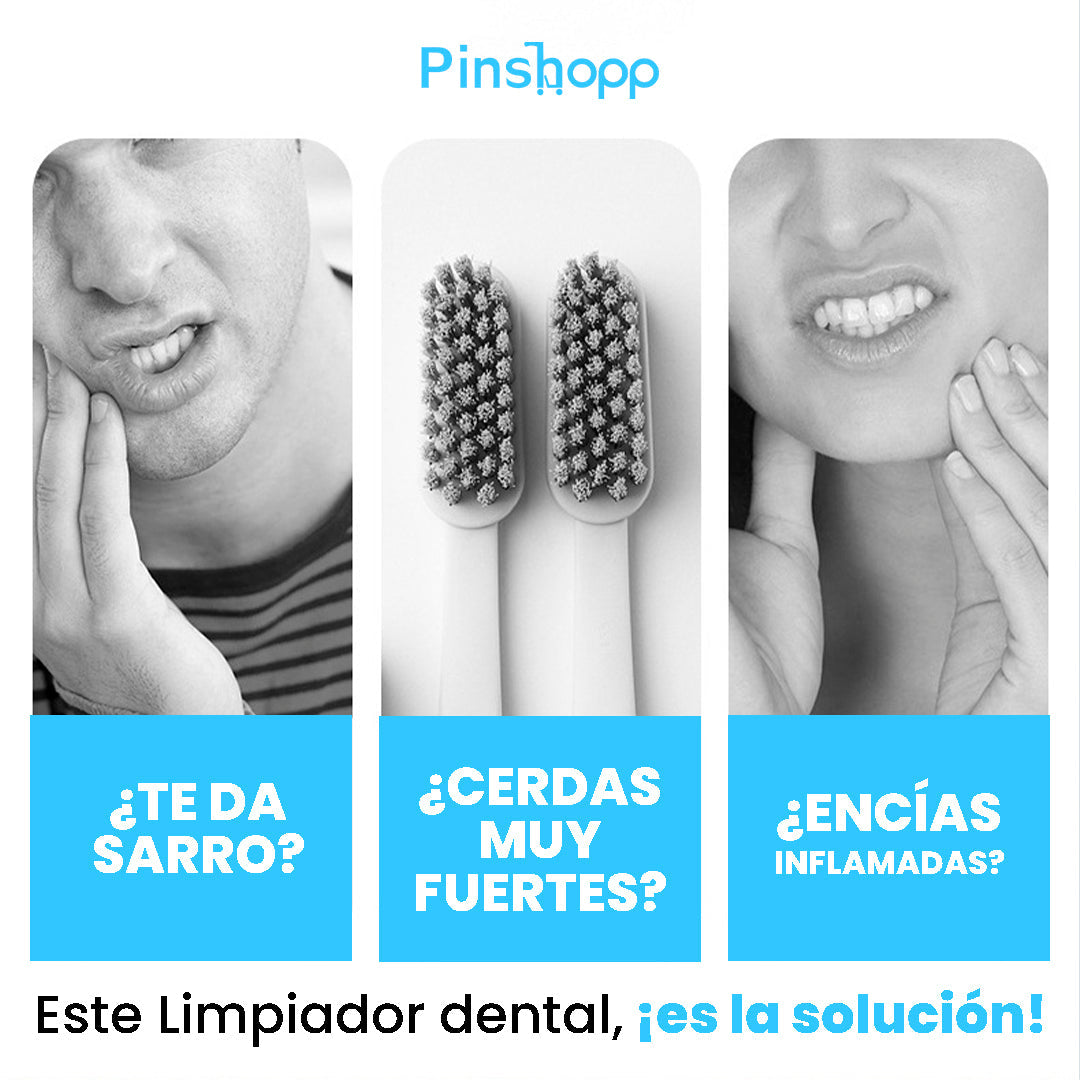 Irrigador Oral Limpiador de Dientes Recargable + Sorpresa Gratis