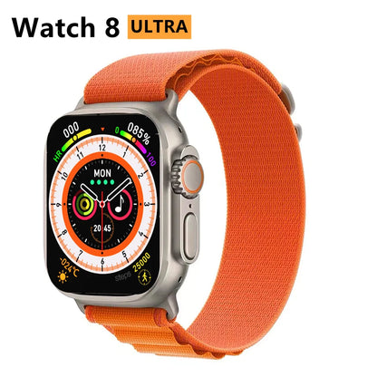 Smartwatch Ultra Pro Serie 8 (49mm) - 🎁 GRATIS 🎁  AIRPODS PRO 5 - SOLO 10 UNIDADES