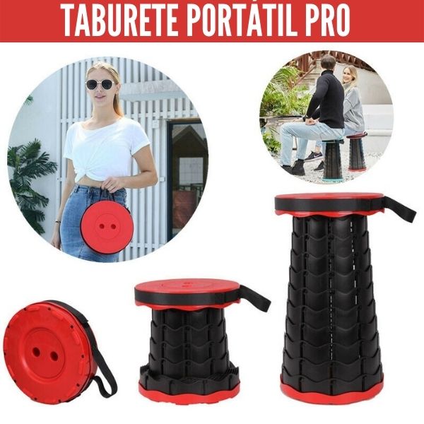 Taburete Retráctil Multiuso ¡SUPER PROMOCIÓN!🤩