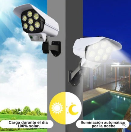 Reflector Solar LED Tipo Camara ⚡ OFERTA FLASH DEL DÍA ⚡