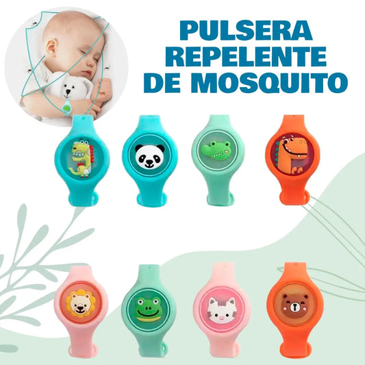 Pulsera Repelente Anti-mosquitos y arañas🎁SOLO POR HOY LLEVA 2X1🎁