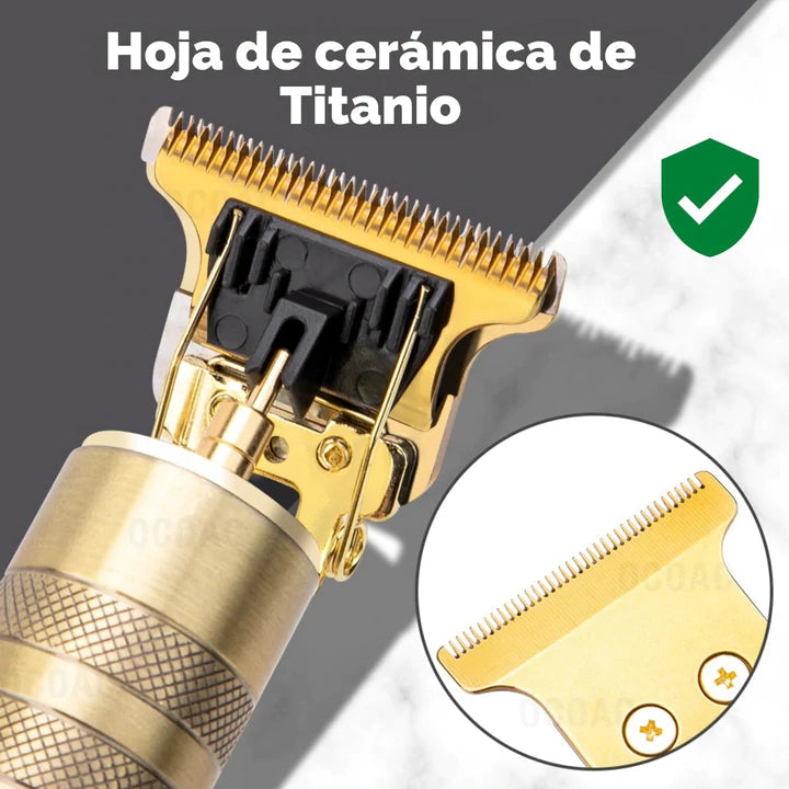 BARBERPRO™  Maquina Premium Profesional - Afeitadora Cabello, Barba y cuerpo