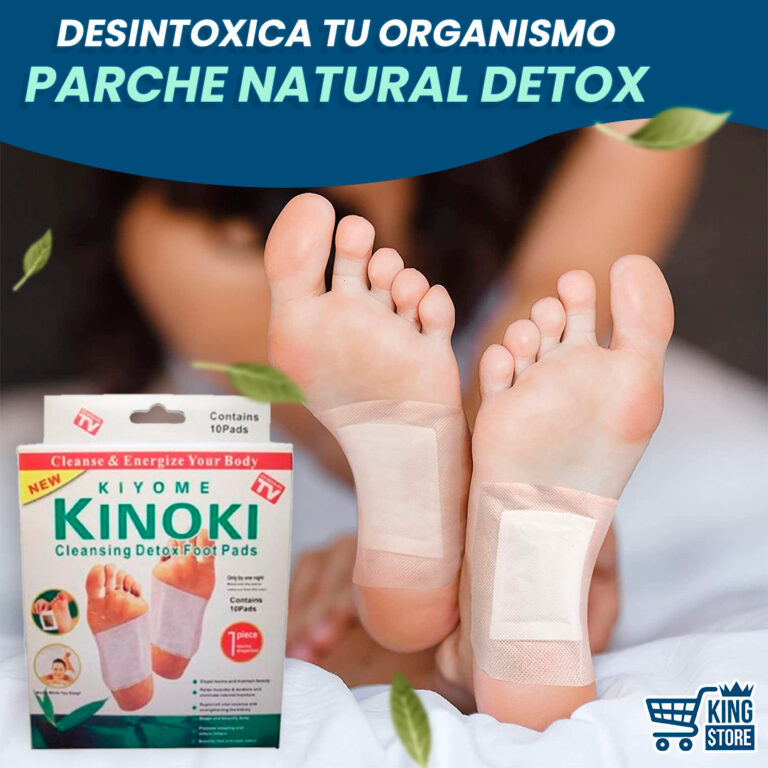 Kinoki: el secreto de la desintoxicación natural 🔥PROMO SOLO POR HOY 3x1 🔥